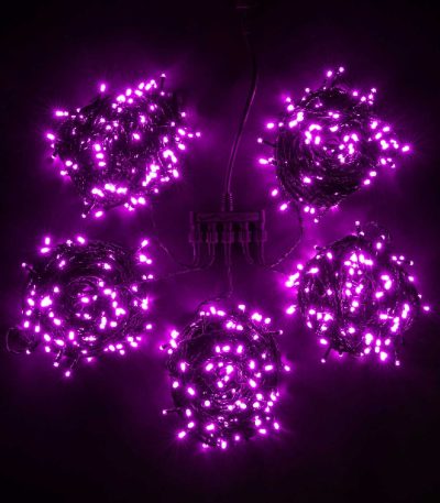 Комплект 5 розовых нитей Laitcom (LTC) KDD1000-11-1P