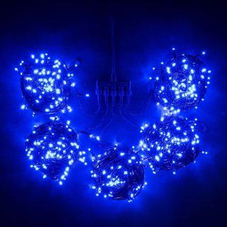 Комплект 5 синих нитей Laitcom (LTC) KDD1000BLW-11-1B