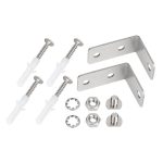 Комплект держателей профиля Arlight IP-LINE-4050 настенный (Металл) 055290