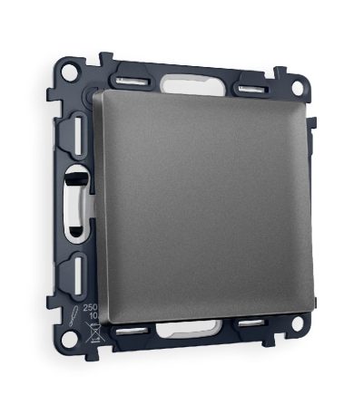 Комплект механизма 1-кл проходного выключателя Ambrella Volt Alfa MA651020