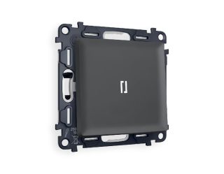 Комплект механизма 1-кл проходного выключателя с подсветкой Ambrella Volt Alfa MA902035