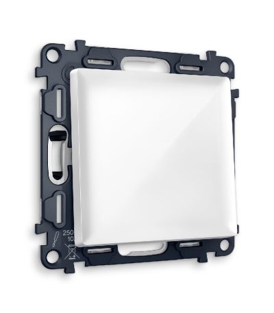 Комплект механизма 1-кл выключателя Ambrella Volt Alfa MA101010