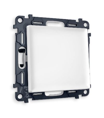 Комплект механизма 1-кл выключателя Ambrella Volt Alfa MA121010