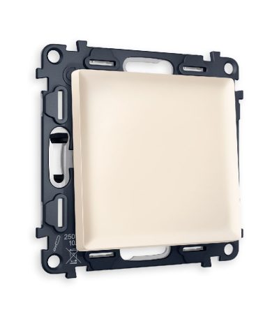 Комплект механизма 1-кл выключателя Ambrella Volt Alfa MA321010