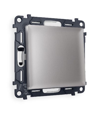 Комплект механизма 1-кл выключателя Ambrella Volt Alfa MA501010