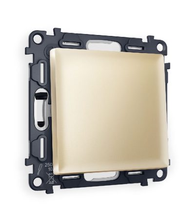 Комплект механизма 1-кл выключателя Ambrella Volt Alfa MA601010