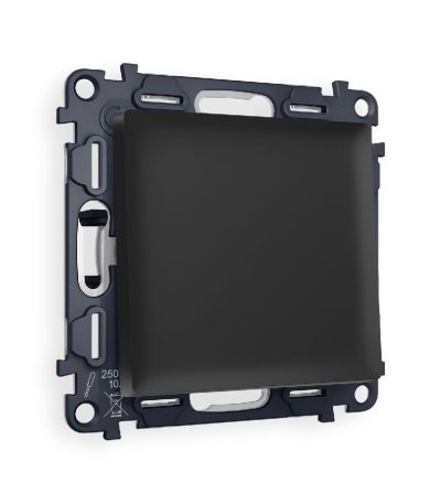 Комплект механизма 1-кл выключателя Ambrella Volt Alfa MA801010