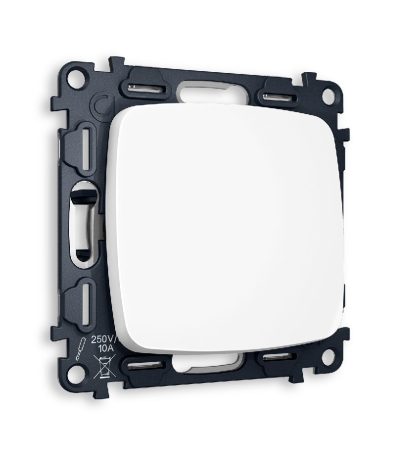 Комплект механизма 1-кл выключателя Ambrella Volt Omega MO121010