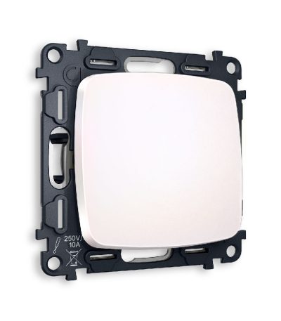 Комплект механизма 1-кл выключателя Ambrella Volt Omega MO201010