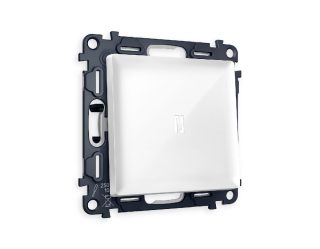 Комплект механизма 1-кл выключателя с подсветкой Ambrella Volt Alfa MA102015