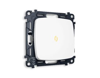 Комплект механизма 1-кл выключателя с подсветкой Ambrella Volt Omega MO122010