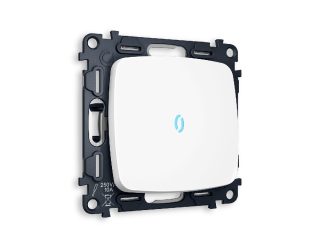 Комплект механизма 1-кл выключателя с подсветкой Ambrella Volt Omega MO122020