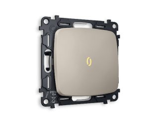 Комплект механизма 1-кл выключателя с подсветкой Ambrella Volt Omega MO362010