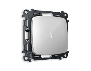 Комплект механизма 1-кл выключателя с подсветкой Ambrella Volt Omega MO402015