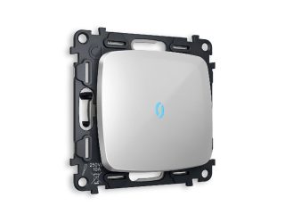 Комплект механизма 1-кл выключателя с подсветкой Ambrella Volt Omega MO402020