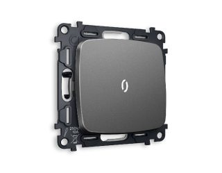 Комплект механизма 1-кл выключателя с подсветкой Ambrella Volt Omega MO652015