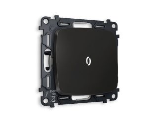 Комплект механизма 1-кл выключателя с подсветкой Ambrella Volt Omega MO802015