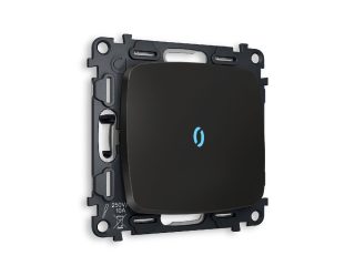 Комплект механизма 1-кл выключателя с подсветкой Ambrella Volt Omega MO802020