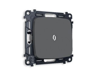 Комплект механизма 1-кл выключателя с подсветкой Ambrella Volt Omega MO902015