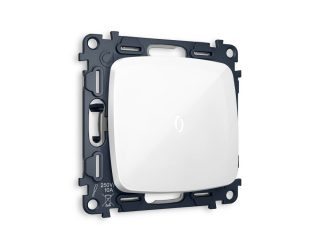 Комплект механизма 1-кл выключателя с подсветкой Ambrella Volt Omega (OP1020, VM101, G14W) MO102015