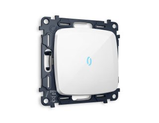 Комплект механизма 1-кл выключателя с подсветкой Ambrella Volt Omega (OP1020, VM101, G17B) MO102020