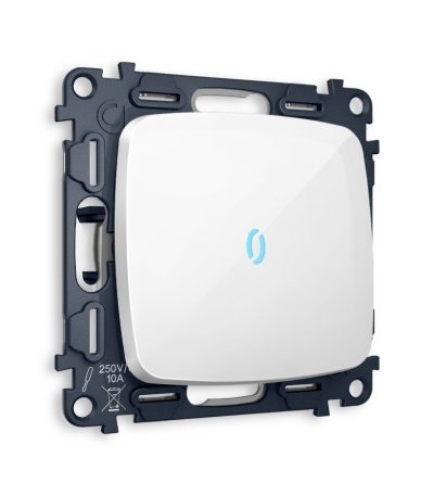 Комплект механизма 1-кл выключателя с подсветкой Ambrella Volt Omega (OP1020, VM101, G17B) MO102020