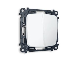 Комплект механизма 2-кл выключателя Ambrella Volt Omega MO123010