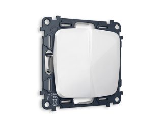 Комплект механизма 2-кл выключателя Ambrella Volt Omega (OP1030, VM115) MO103010