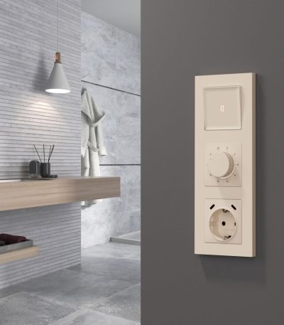 Комплект механизма электрической розетки 2USB С+C 20W с/з на винтовых зажимах 16A-250V Alfa Бежевый матовый Quant Ambrella Volt MA330510 (AP3305, VM165)