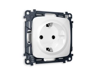 Комплект механизма электрической розетки Ambrella Volt Omega (OP1060, VM141) MO106010