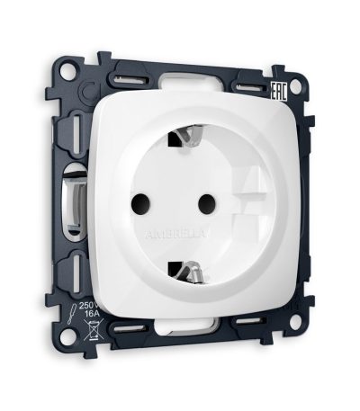 Комплект механизма электрической розетки Ambrella Volt Omega (OP1070, VM141) MO107010