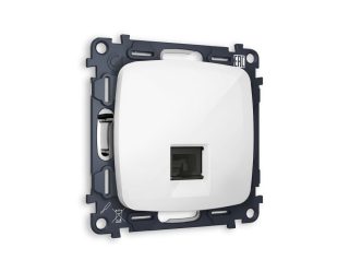 Комплект механизма компьютерной розетки RJ-45(8P8C) Ambrella Volt Omega (OP1120, VM188) MO112010