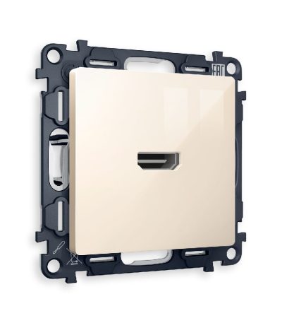 Комплект механизма розетки HDMI 2.0 40V/500mA 2.0GHz 5-18Gbit/s Ambrella Volt Alfa MA314010