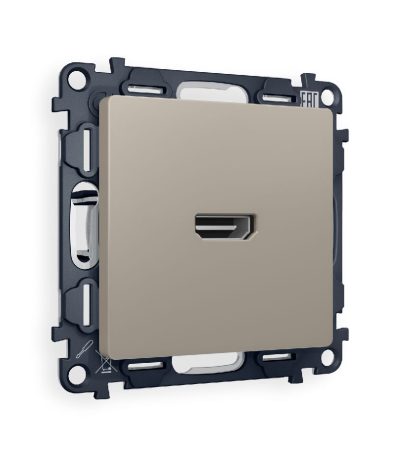 Комплект механизма розетки HDMI 2.0 40V/500mA 2.0GHz 5-18Gbit/s Ambrella Volt Alfa MA374010