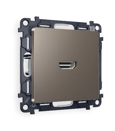 Комплект механизма розетки HDMI 2.0 40V/500mA 2.0GHz 5-18Gbit/s Ambrella Volt Alfa MA644010