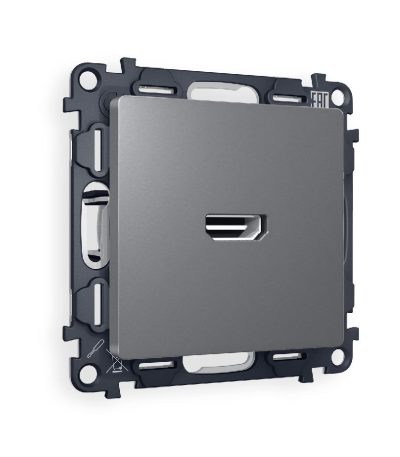 Комплект механизма розетки HDMI 2.0 40V/500mA 2.0GHz 5-18Gbit/s Ambrella Volt Alfa MA664010