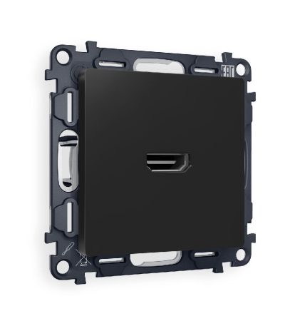 Комплект механизма розетки HDMI 2.0 40V/500mA 2.0GHz 5-18Gbit/s Ambrella Volt Alfa MA814010