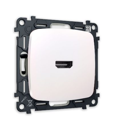 Комплект механизма розетки HDMI 2.0 40V/500mA 2.0GHz 5-18Gbit/s Ambrella Volt Omega MO214010