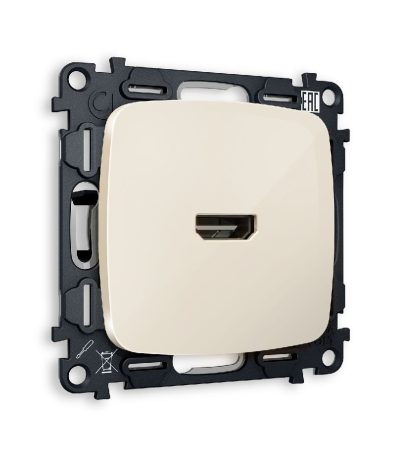 Комплект механизма розетки HDMI 2.0 40V/500mA 2.0GHz 5-18Gbit/s Ambrella Volt Omega MO314010