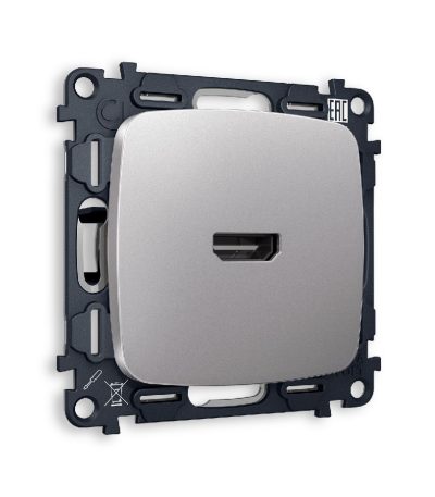 Комплект механизма розетки HDMI 2.0 40V/500mA 2.0GHz 5-18Gbit/s Ambrella Volt Omega MO514010