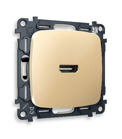 Комплект механизма розетки HDMI 2.0 40V/500mA 2.0GHz 5-18Gbit/s Ambrella Volt Omega MO614010