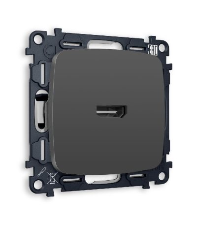 Комплект механизма розетки HDMI 2.0 40V/500mA 2.0GHz 5-18Gbit/s Ambrella Volt Omega MO914010