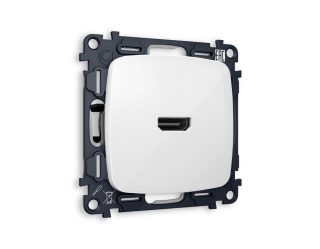 Комплект механизма розетки HDMI 2.0 Ambrella Volt Omega (OP1140, VM222) MO114010