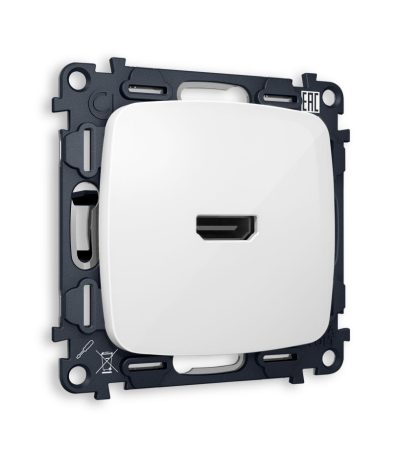 Комплект механизма розетки HDMI 2.0 Ambrella Volt Omega (OP1140, VM222) MO114010