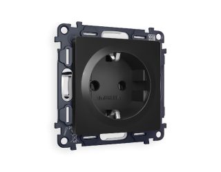 Комплект механизма розетки с/з на винтовых зажимах Ambrella Volt Alfa MA806010