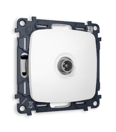 Комплект механизма TV розетки оконечной 50-870 MHz 1dB Ambrella Volt Omega MO133010