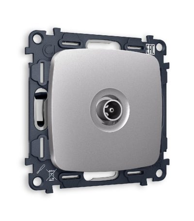 Комплект механизма TV розетки оконечной 50-870 MHz 1dB Ambrella Volt Omega MO513010