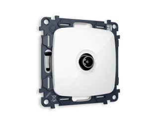 Комплект механизма TV розетки оконечной Ambrella Volt Omega (OP1130, VM202) MO113010