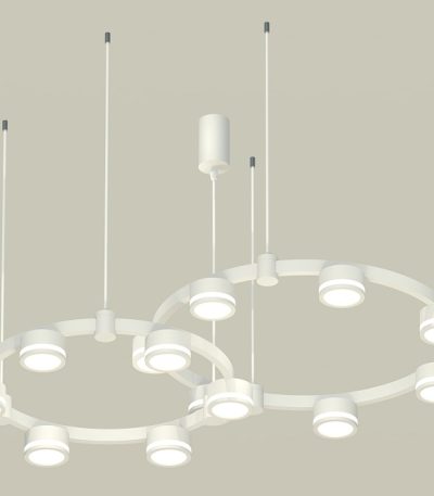 Комплект подвесного светильника Ambrella Light Techno Ring XR92081004 (A9208x2, C9236, C9231, N8412)