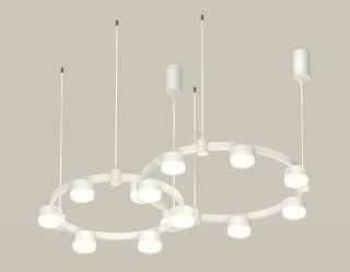 Комплект подвесного светильника Ambrella Light Techno Ring XR92081006 (A9208x2, C9236, C9231, N8399)